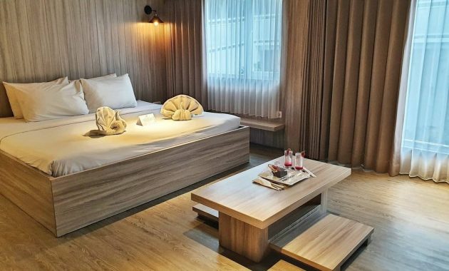 kontena hotel, akomodasi bintang 3 dengan suasana jepang yang asri harga mulai dari rp375.000