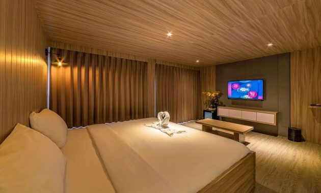 kontena hotel, akomodasi bintang 3 dengan suasana jepang yang asri harga mulai dari rp375.000