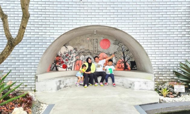 kontena hotel, akomodasi bintang 3 dengan suasana jepang yang asri harga mulai dari rp375.000