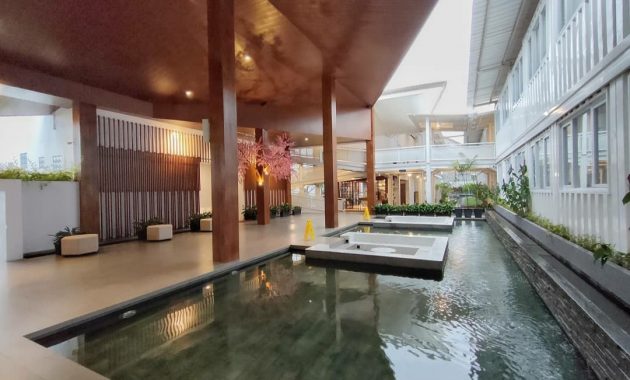 kontena hotel, akomodasi bintang 3 dengan suasana jepang yang asri harga mulai dari rp375.000