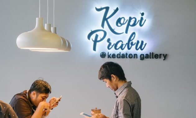 Kopi Prabu, Coffee House Baru di Kawasan Kedaton Semarang