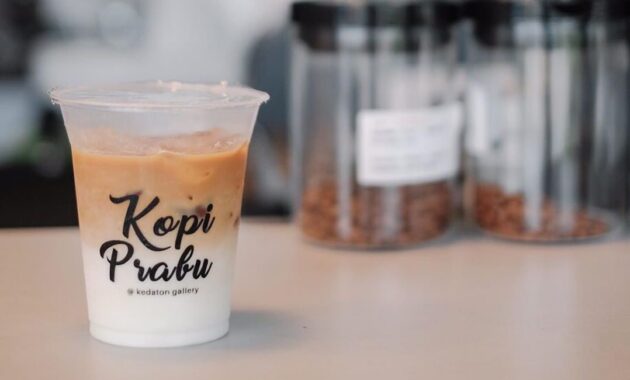 kopi prabu, coffee house baru di kawasan kedaton semarang, Daftar Harga Menu, Daftar Harga Minuman, Jalan Menuju Lokasi, Fasilitas, Review Kopi Prabu