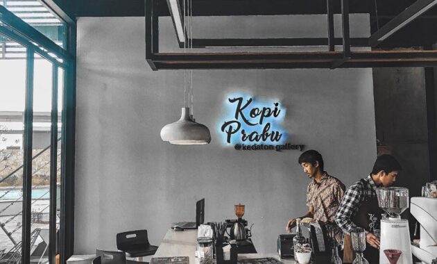 kopi prabu, coffee house baru di kawasan kedaton semarang, Daftar Harga Menu, Daftar Harga Minuman, Jalan Menuju Lokasi, Fasilitas, Review Kopi Prabu