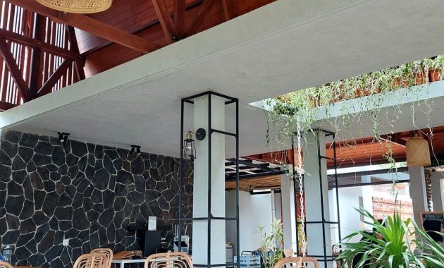 lagi hits di bogor, lenirra villa yang estetik dengan pemandangan gunung salak dan sawah asri!