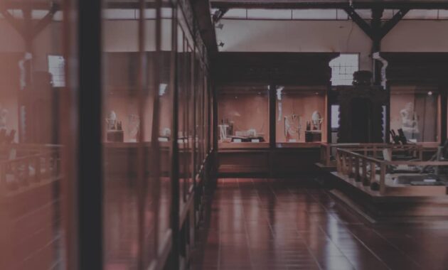 latar belakang berdirinya museum bali
