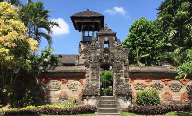 latar belakang berdirinya museum bali