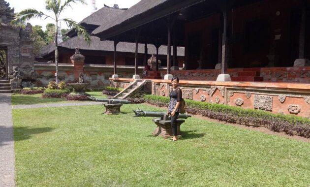 latar belakang berdirinya museum bali