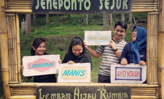 lembah hijau rumbia jeneponto sulawesi selatan