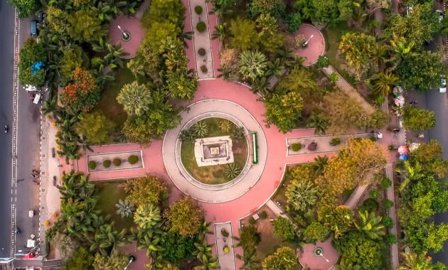 Letak Alun Alun Kota Kediri