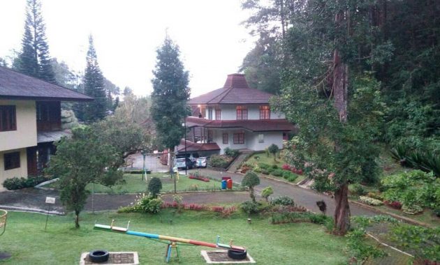 liburan di lembah hijau puncak ciloto
