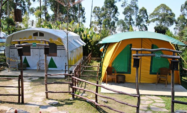 liburan keluarga di ciwidey valley, wisata sejuk dan nyaman lengkap fasilitasnya