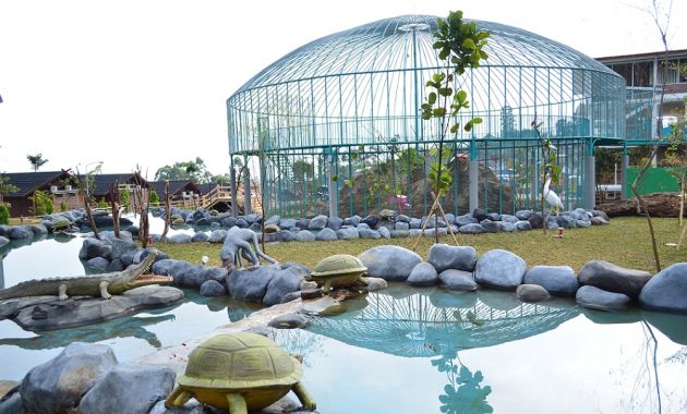 liburan keluarga di ciwidey valley, wisata sejuk dan nyaman lengkap fasilitasnya