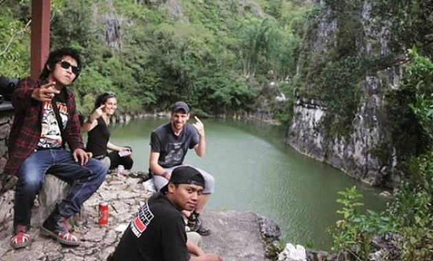 limbong, eloknya oase di dataran tinggi toraja utara