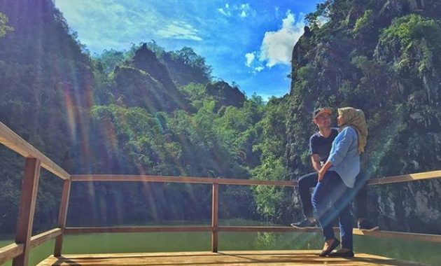 limbong, eloknya oase di dataran tinggi toraja utara