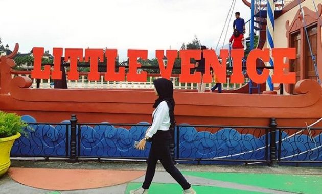 little venice cianjur, italia-nya indonesia