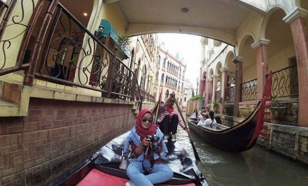 little venice cianjur, italia-nya indonesia