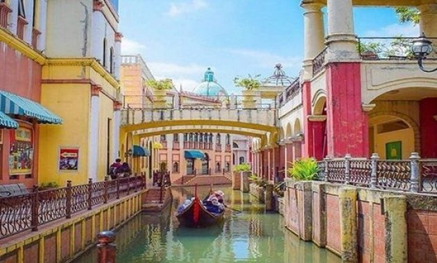 little venice cianjur, italia-nya indonesia