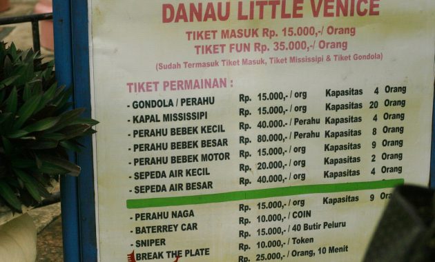 little venice cianjur, italia-nya indonesia