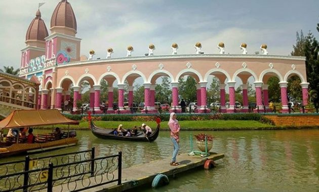 little venice cianjur, italia-nya indonesia