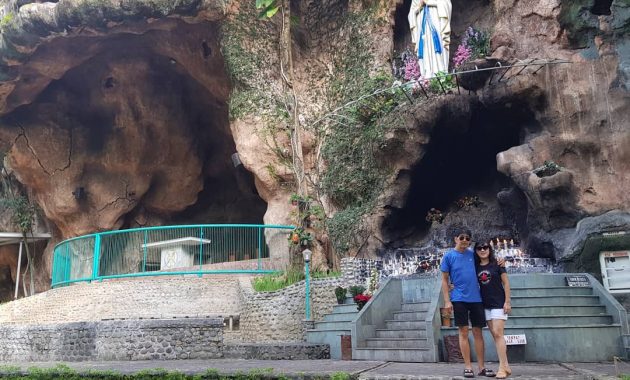 lokasi gua maria pohsarang, Harga Tiket Masuk, Dijangkau Transportasi Umum , Sejarah Berdirinya , Dibangunlah Goa , Tidak Goa Saja