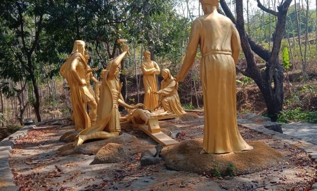 lokasi gua maria pohsarang, Harga Tiket Masuk, Dijangkau Transportasi Umum , Sejarah Berdirinya , Dibangunlah Goa , Tidak Goa Saja