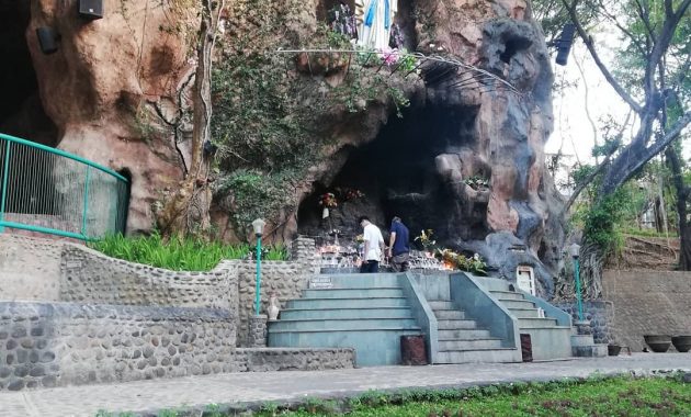 lokasi gua maria pohsarang, Harga Tiket Masuk, Dijangkau Transportasi Umum , Sejarah Berdirinya , Dibangunlah Goa , Tidak Goa Saja
