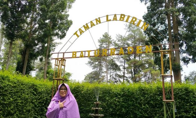 lokasi kebun raya baturaden
