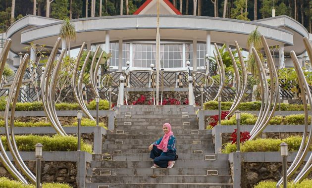 lokasi kebun raya baturaden