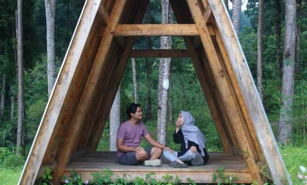 lokasi kebun raya baturaden