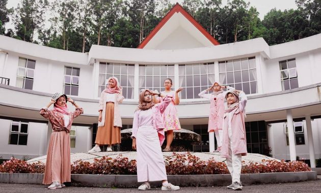 lokasi kebun raya baturaden
