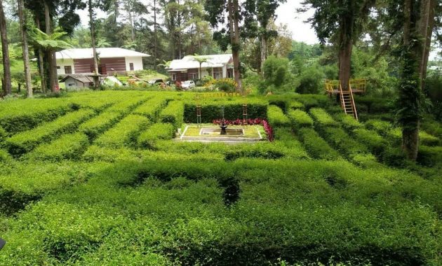 Lokasi Kebun Raya Baturaden