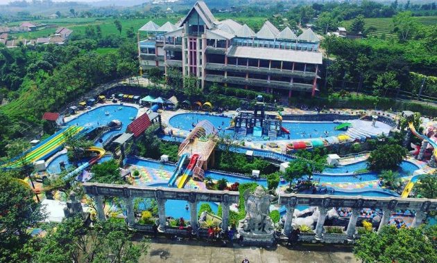 lokasi kediri waterpark, Kebanggaan Warga, Potensi Keindahan, Jalan Menuju Lokasi, Buka Jam Berapa, Harga Tiket Masuk