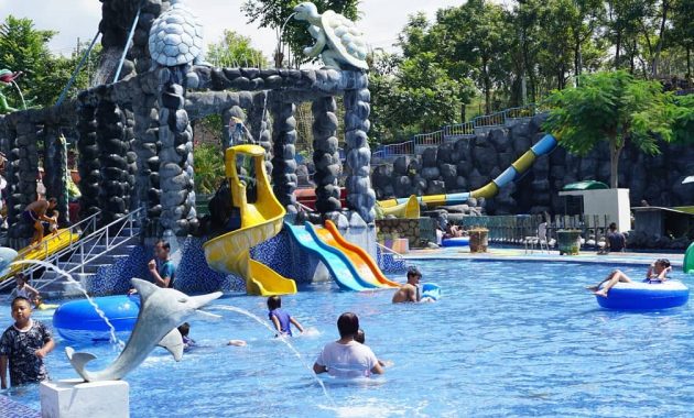 lokasi kediri waterpark, Kebanggaan Warga, Potensi Keindahan, Jalan Menuju Lokasi, Buka Jam Berapa, Harga Tiket Masuk