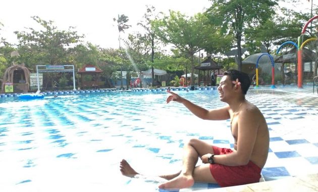 lokasi kediri waterpark, Kebanggaan Warga, Potensi Keindahan, Jalan Menuju Lokasi, Buka Jam Berapa, Harga Tiket Masuk