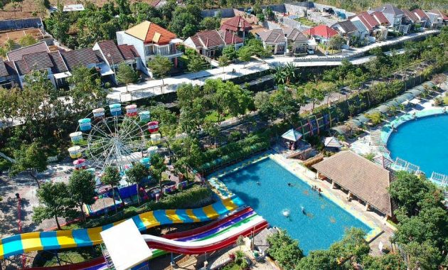 lokasi kediri waterpark, Kebanggaan Warga, Potensi Keindahan, Jalan Menuju Lokasi, Buka Jam Berapa, Harga Tiket Masuk