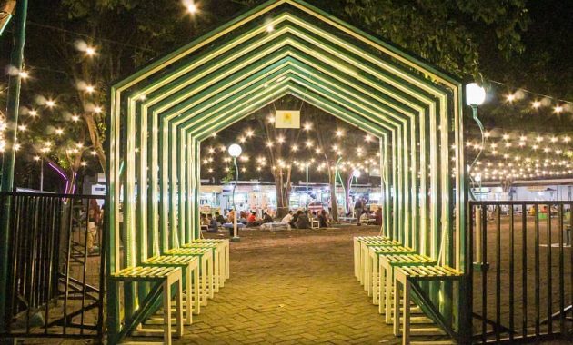 lokasi taman blambangan, Jarang Dilirik, Menilik Lokasi, Pagelaran Seni dan Budaya, Fasilitas Yang Ada, Dilirik Masyarakat