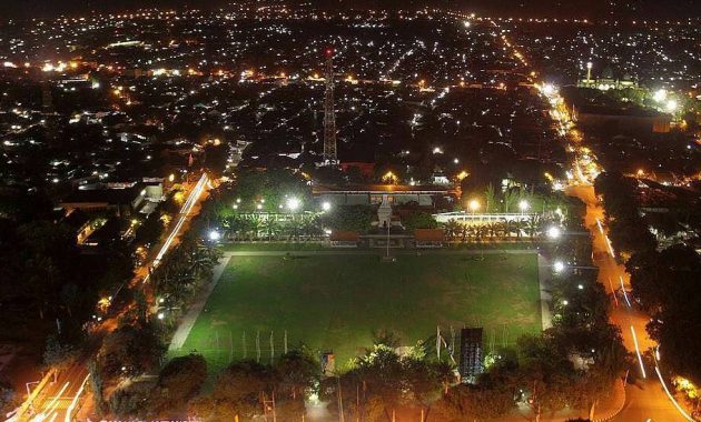 lokasi taman blambangan, Jarang Dilirik, Menilik Lokasi, Pagelaran Seni dan Budaya, Fasilitas Yang Ada, Dilirik Masyarakat