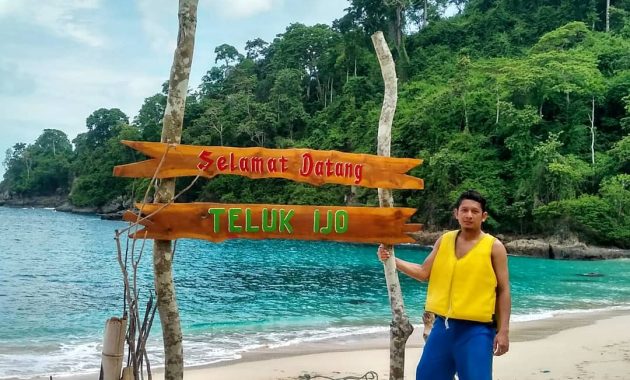 Lokasi Teluk Hijau