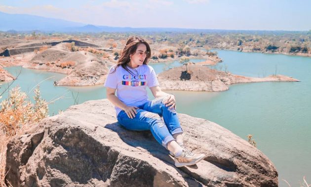 Lokasi Waduk Bajulmati