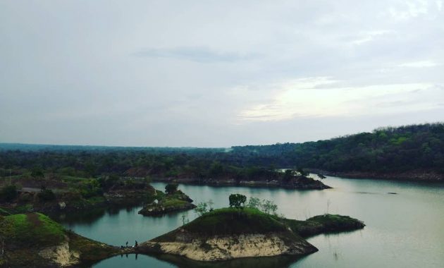 lokasi waduk bajulmati, Ukuran Mini, Deskripsi Singkat, Rute Menuju Lokasi, Pesona Lokasi, Wisata Kuliner