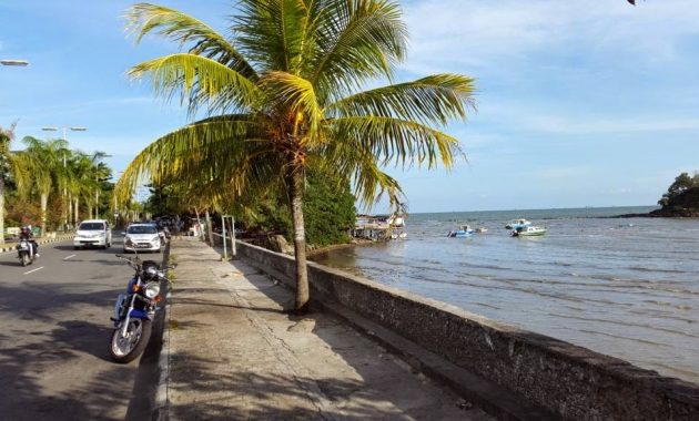 lokasi wisata pantai melawai kota balikpapan kalimantan timur dan berapa harga tiket masuknya?, Lokasi Dimana , Rute Menuju Lokasi , Daya Tarik, Batu Karang, Fasilitas Yang Ada 