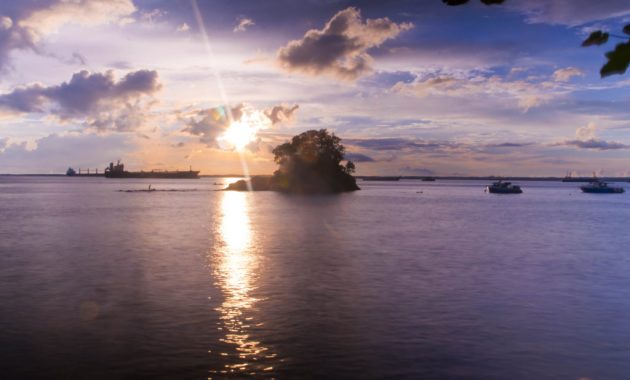 Lokasi Wisata Pantai Melawai Kota Balikpapan Kalimantan Timur dan Berapa Harga Tiket Masuknya?