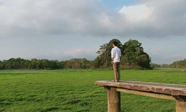 lokasi wisata situ gede bogor