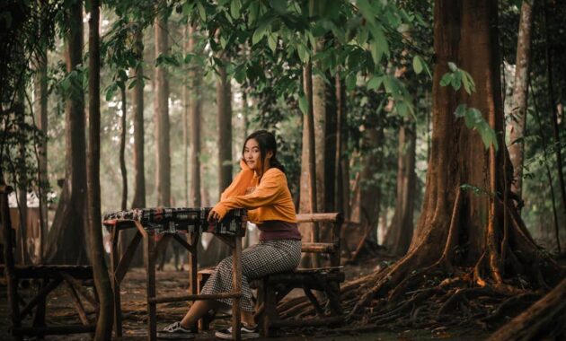 lokasi wisata situ gede bogor
