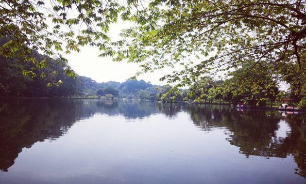 lokasi wisata situ gede bogor