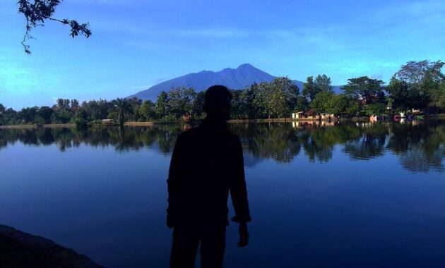 lokasi wisata situ gede bogor