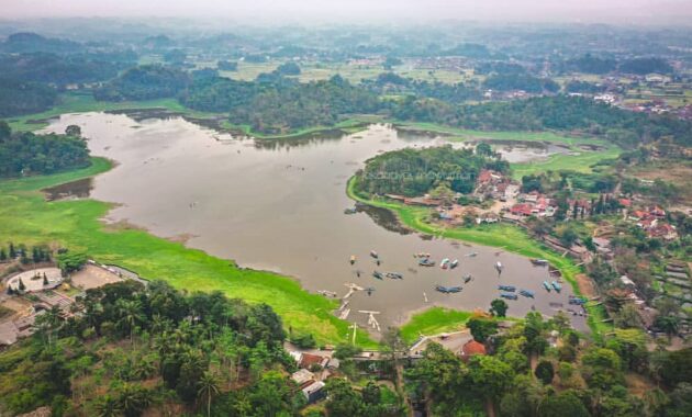 Lokasi Wisata Situ Gede Bogor