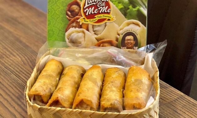 lumpia cik me me, pelopor lumpia halal mui pertama di semarang
