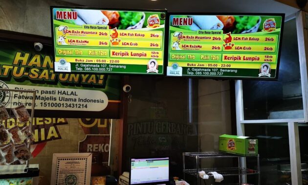lumpia cik me me, pelopor lumpia halal mui pertama di semarang