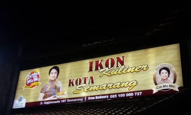 lumpia cik me me, pelopor lumpia halal mui pertama di semarang